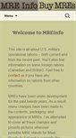 Mobile Screenshot of mreinfo.com